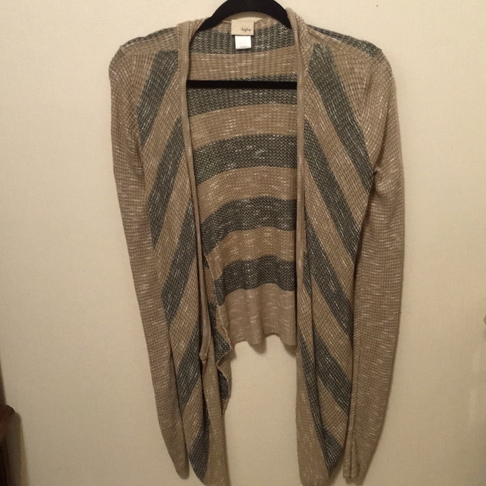 Daytrip drapery cardigan